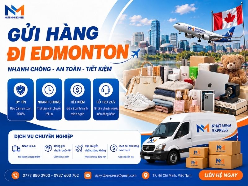 gửi hàng đi Edmonton