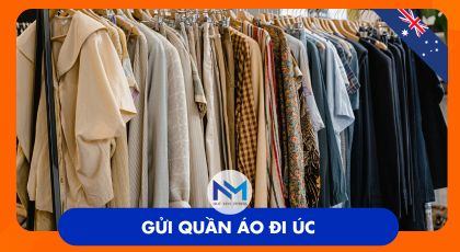 Ship quần áo từ Việt Nam sang Úc