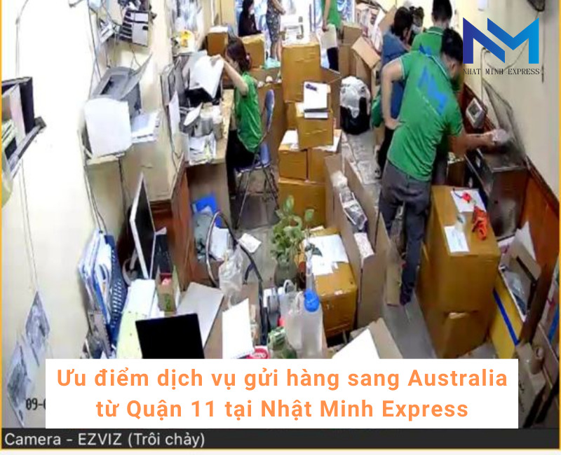 Ưu điểm khi sử dụng dịch vụ gửi hàng sang Australia từ Quận 11 tại Nhật Minh Express