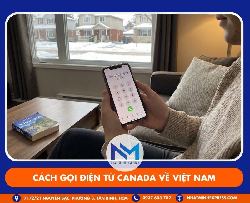 cach goi dien tu canada ve viet nam