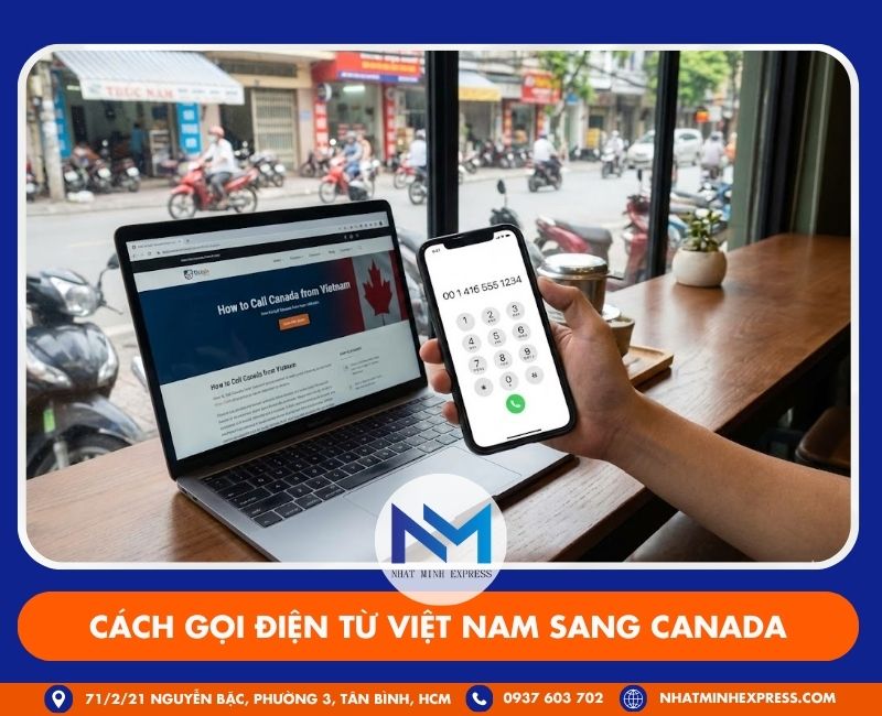 cach goi dien tu viet nam sang canada