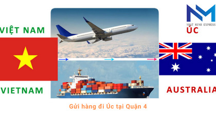 Gửi hàng đi Úc tại Quận 4