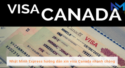 xin visa Canada