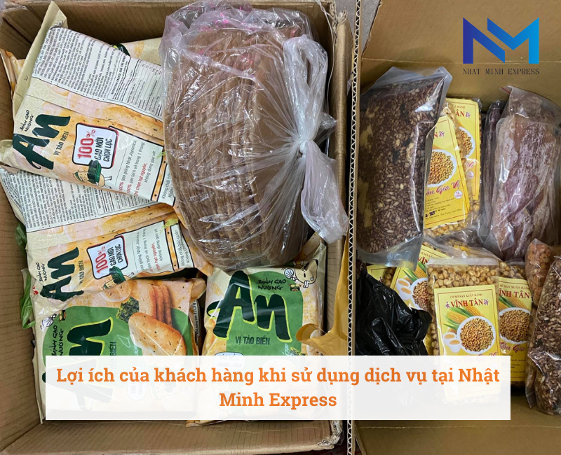 Lợi ích của khách hàng khi sử dụng dịch vụ tại Nhật Minh Express