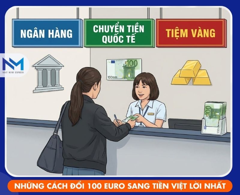 nhung cach doi tien euro tai viet nam