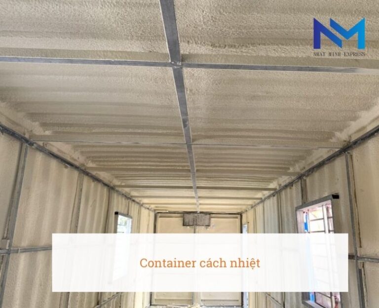 Các loại container và những kiến thức về container hiện nay
