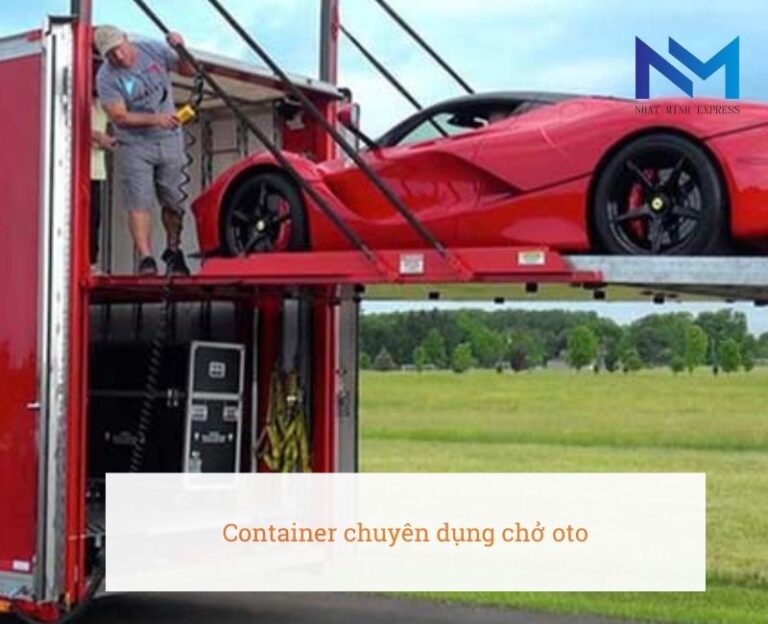 Các loại container và những kiến thức về container hiện nay