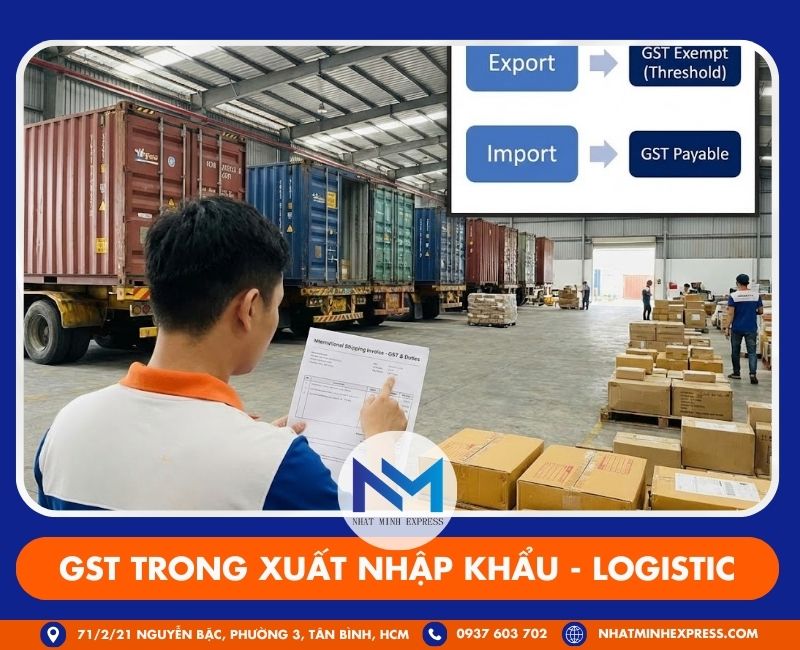 gst trong xuat nhap khau logistic