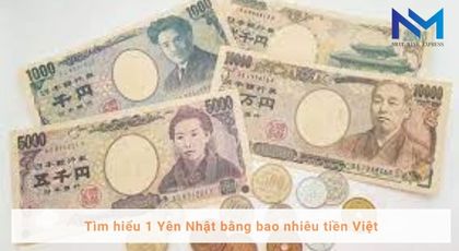 1 yên bằng bao nhiêu tiền việt