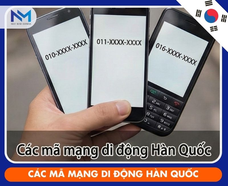 cac ma mang di dong han quoc