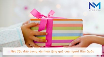 văn hoá tặng quà của người hàn quốc