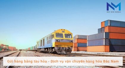 Gửi hàng bằng tàu hỏa