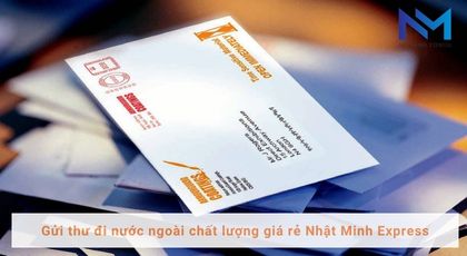 Gửi thư đi nước ngoài