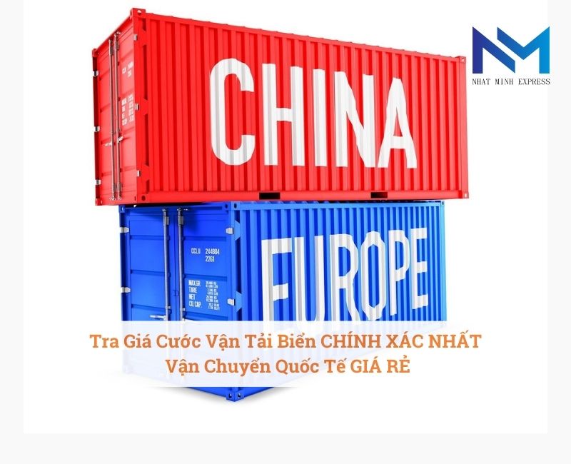 Giá cước vận tải biển mới nhất