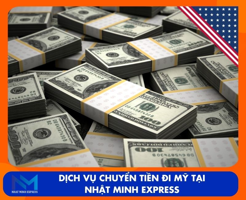 Chuyển tiền đi Mỹ