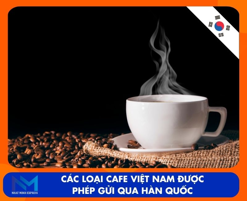 Gửi cafe đi Hàn Quốc