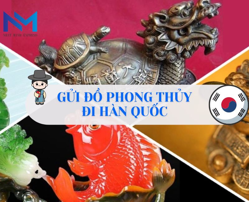 Gửi đồ phong thủy đi Hàn Quốc