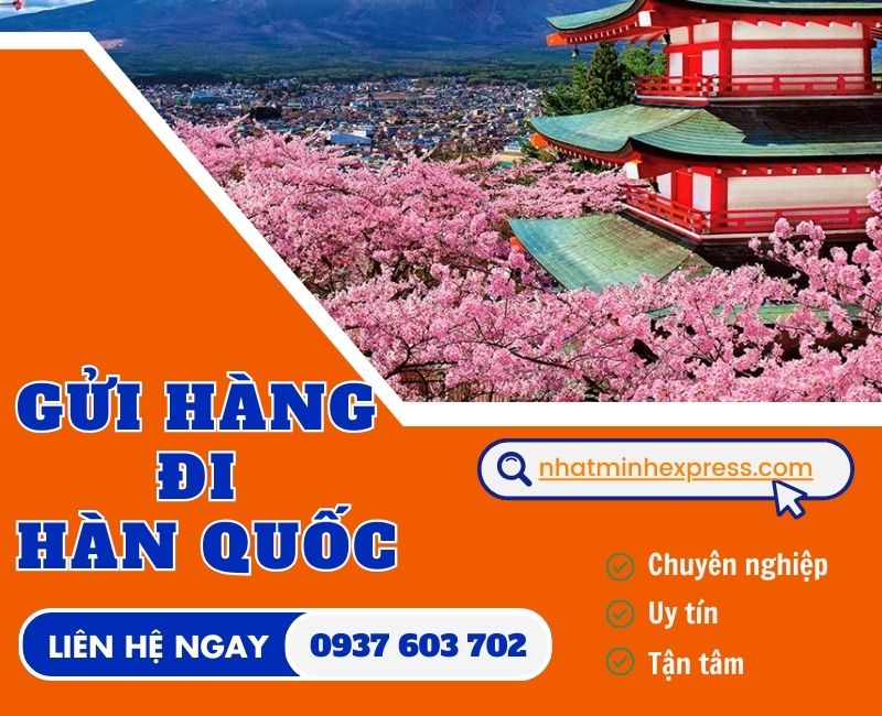 Gửi hàng đi Hàn Quốc