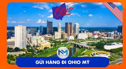 Gửi hàng đi Ohio