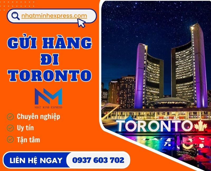 Gửi hàng đi Toronto