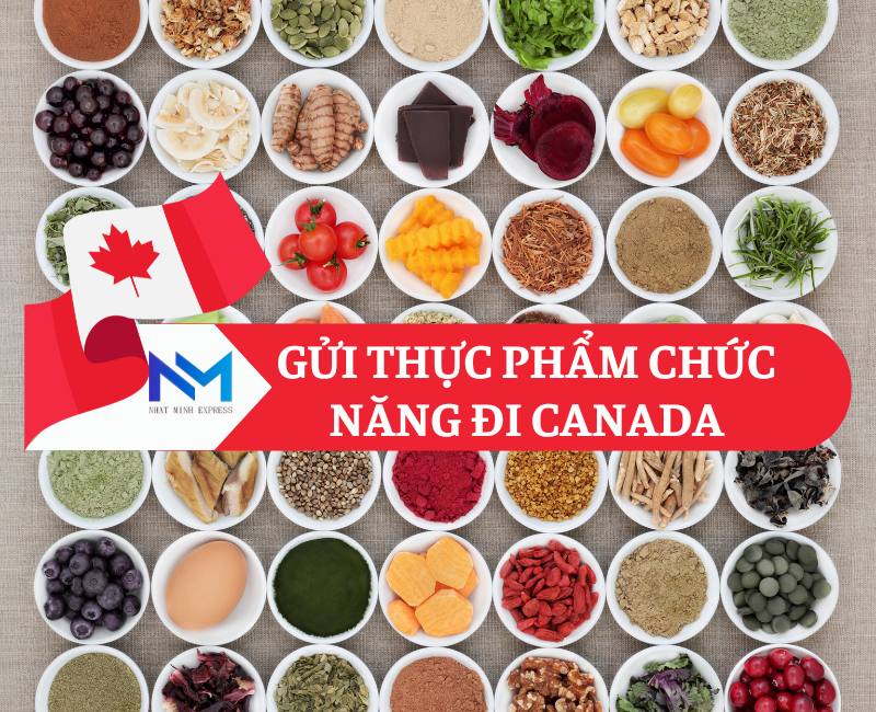 Gửi thực phẩm chức năng đi Canada