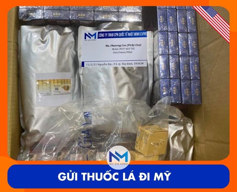 gui thuoc la di my