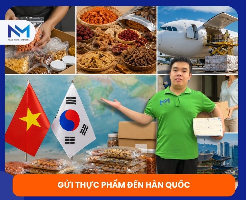 gui thuc pham di han quoc