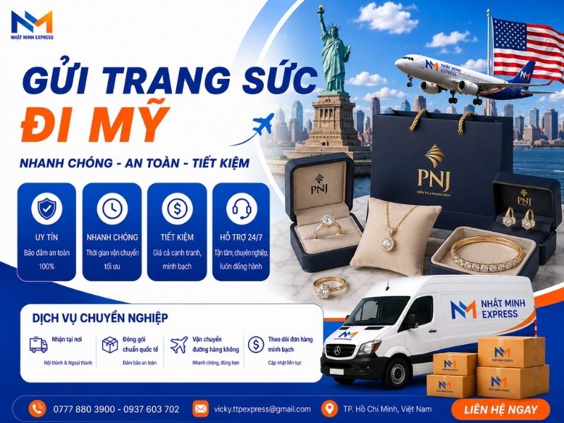 gui trang suc di my