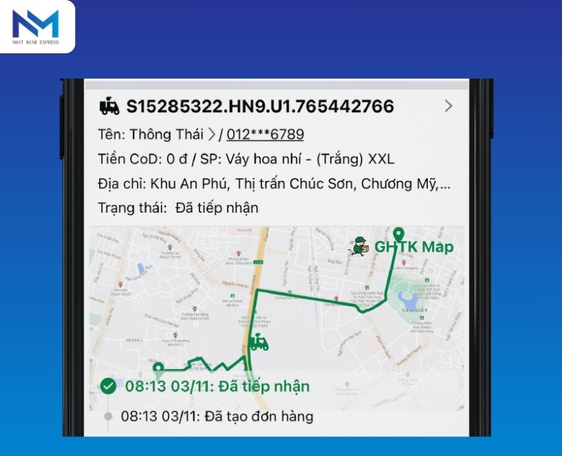 quyen loi nguoi dung su dung ma van don la gi