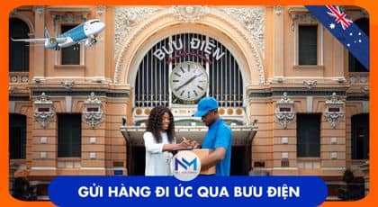 gui hang di uc qua buu dien nhat minh express