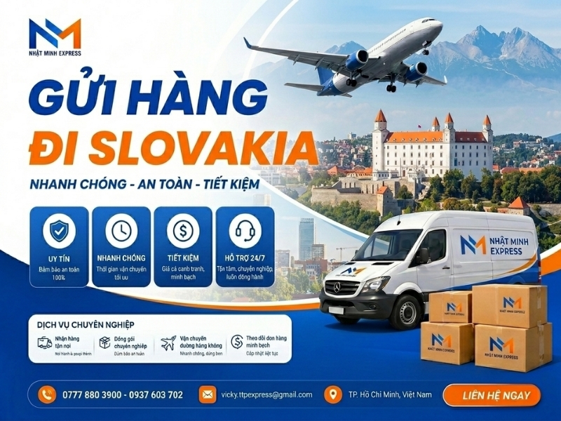 gui hang di slovakia nhatminhexpress 2026