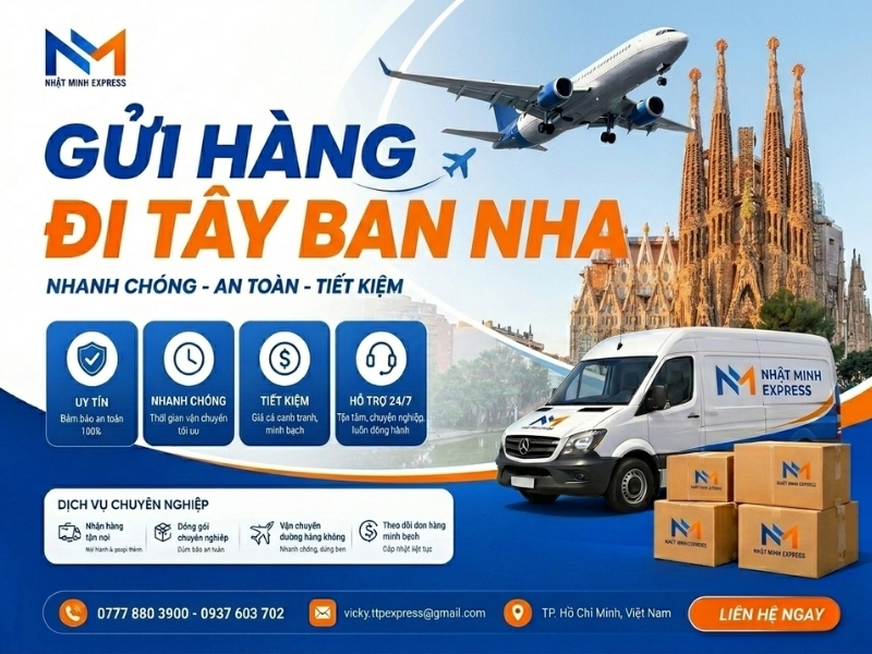 gui hang di tay ban nha nhatminhexpress 2026