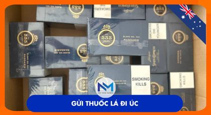 Vận chuyển thuốc lá qua Úc