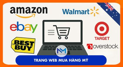 Các trang web mua hàng tại Mỹ