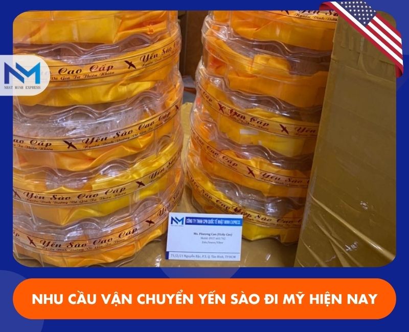 nhu cau gui yen sao qua my hien nay