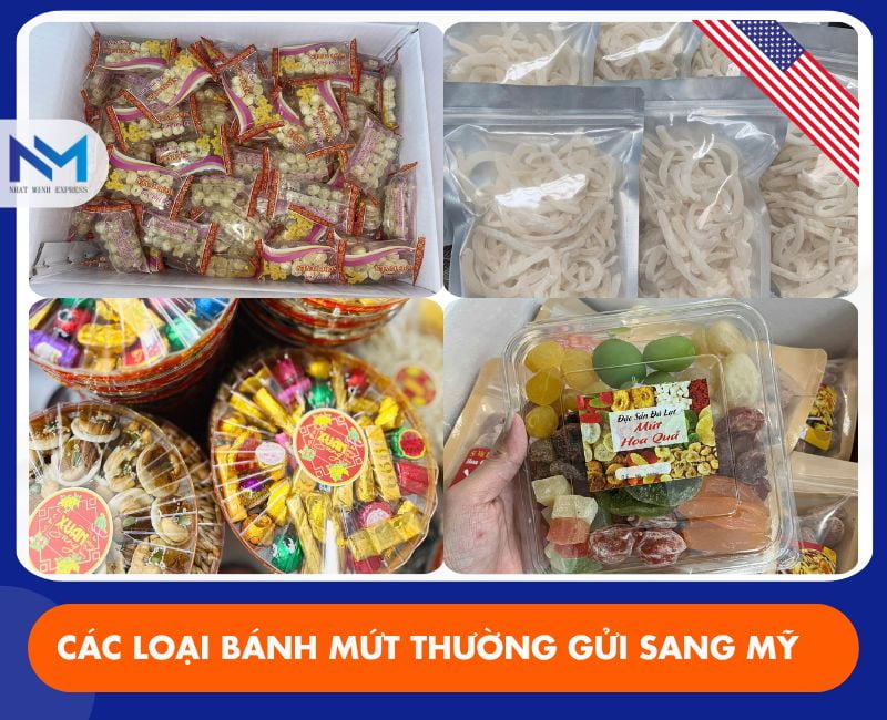 nhung loai banh mut thuong duoc gui sang usa