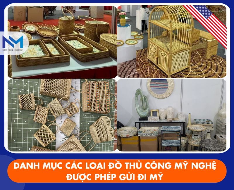 nhung mat hang thu cong my nghe duoc phep gui sang my