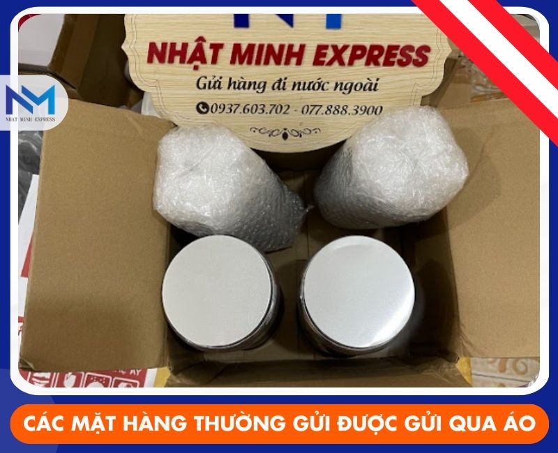 cac mat hang thuong duoc phep van chuyen sang ao