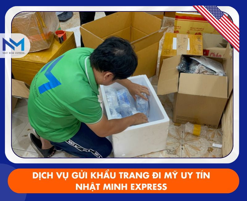 dich vu van chuyen khau trang y te di my uy tin nhat minh express