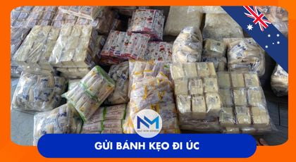 gui banh keo di uc