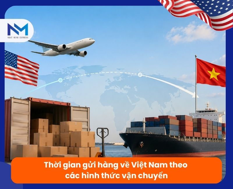cac hinh thuc van chuyen hang tu my ve viẹt nam