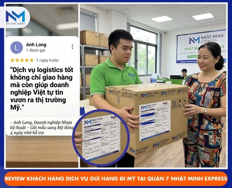 faq những câu hỏi liên quan về dịch vụ gửi hàng đi mỹ tại quận 7
