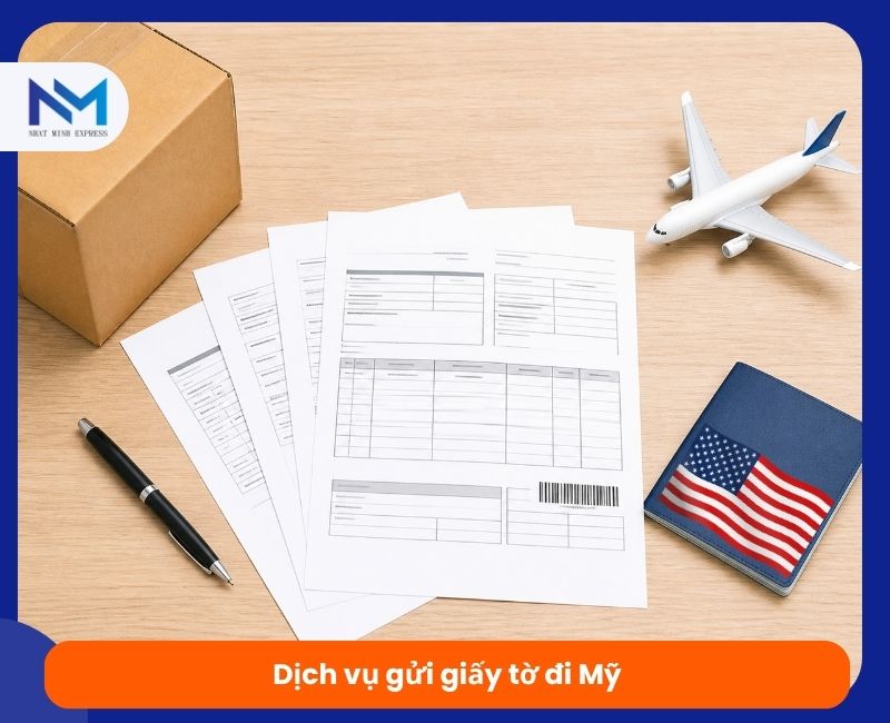 gui giay to di my
