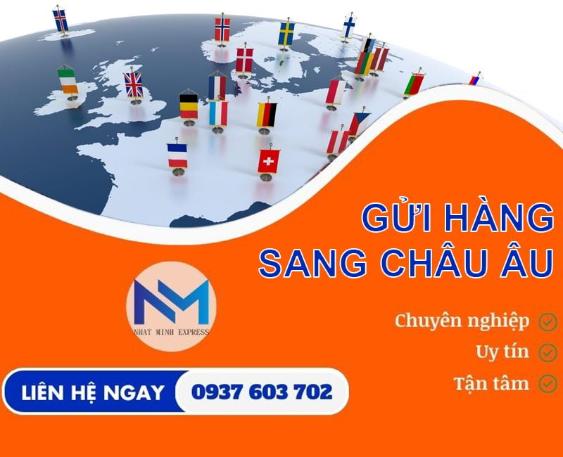 gui hang di chau au nhat minh express