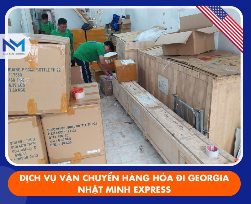 dich vu gui hang di georgia uy tin nhat minh express