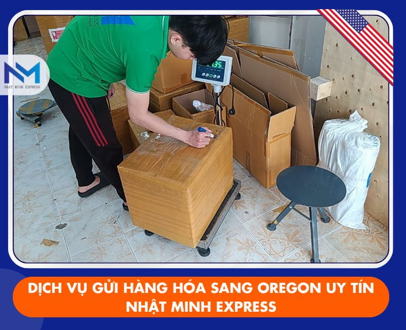 dich vu gui hang sang oregon uy tin nhat minh express