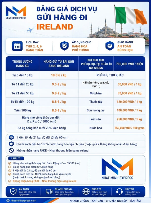 bang-gia-gui-hang-di-ireland