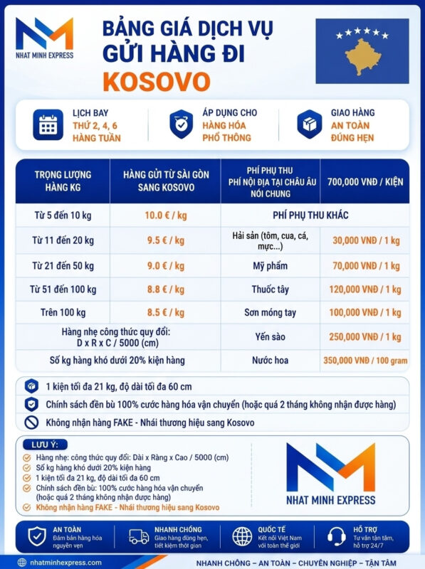 bang-gia-gui-hang-di-kosovo