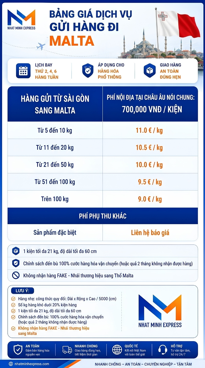 bang-gia-gui-hang-di-malta
