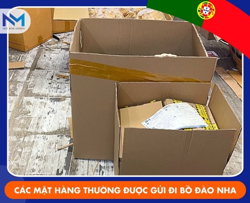 cac mat hang thuong duoc gui sang bo dao nha